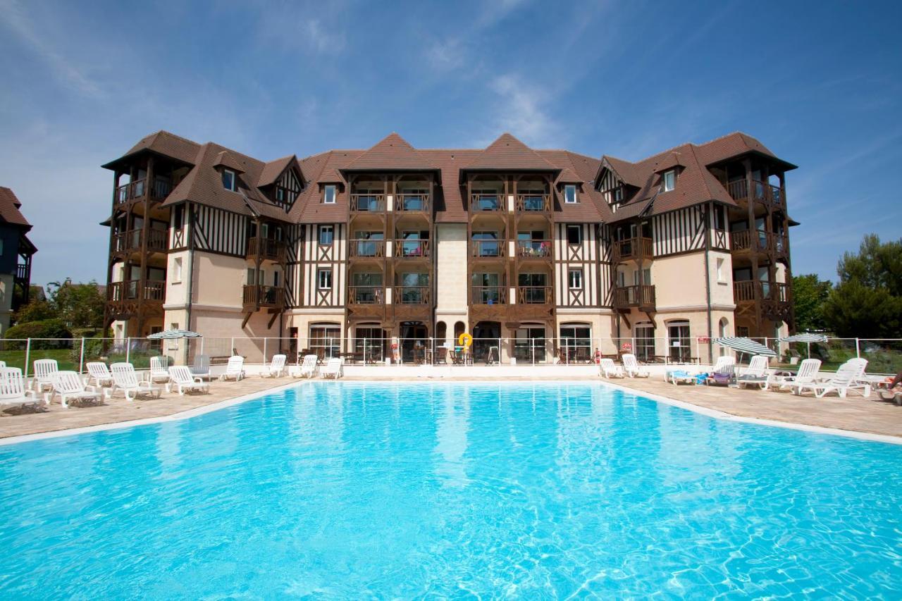 Pierre & Vacances La Residence Du Golf Deauville Eksteriør bilde