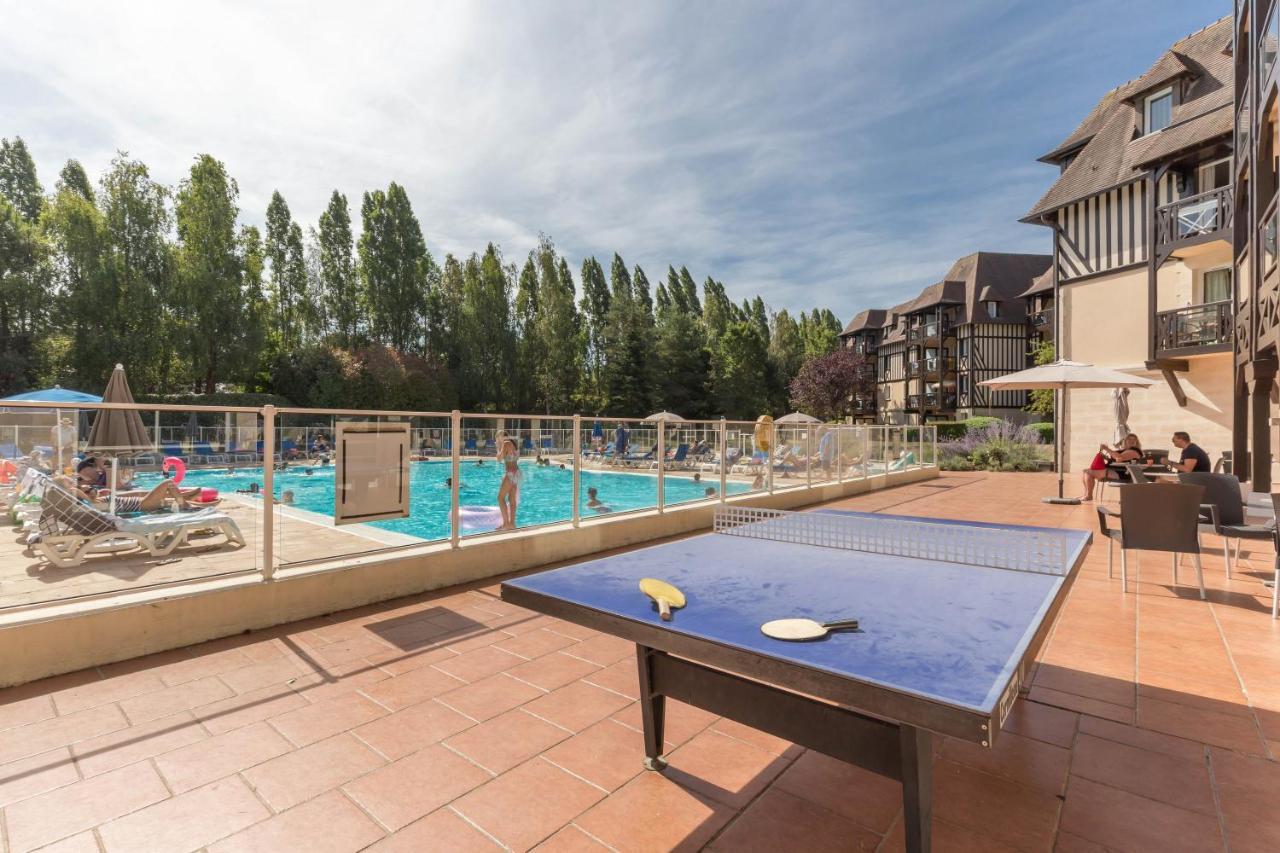 Pierre & Vacances La Residence Du Golf Deauville Eksteriør bilde